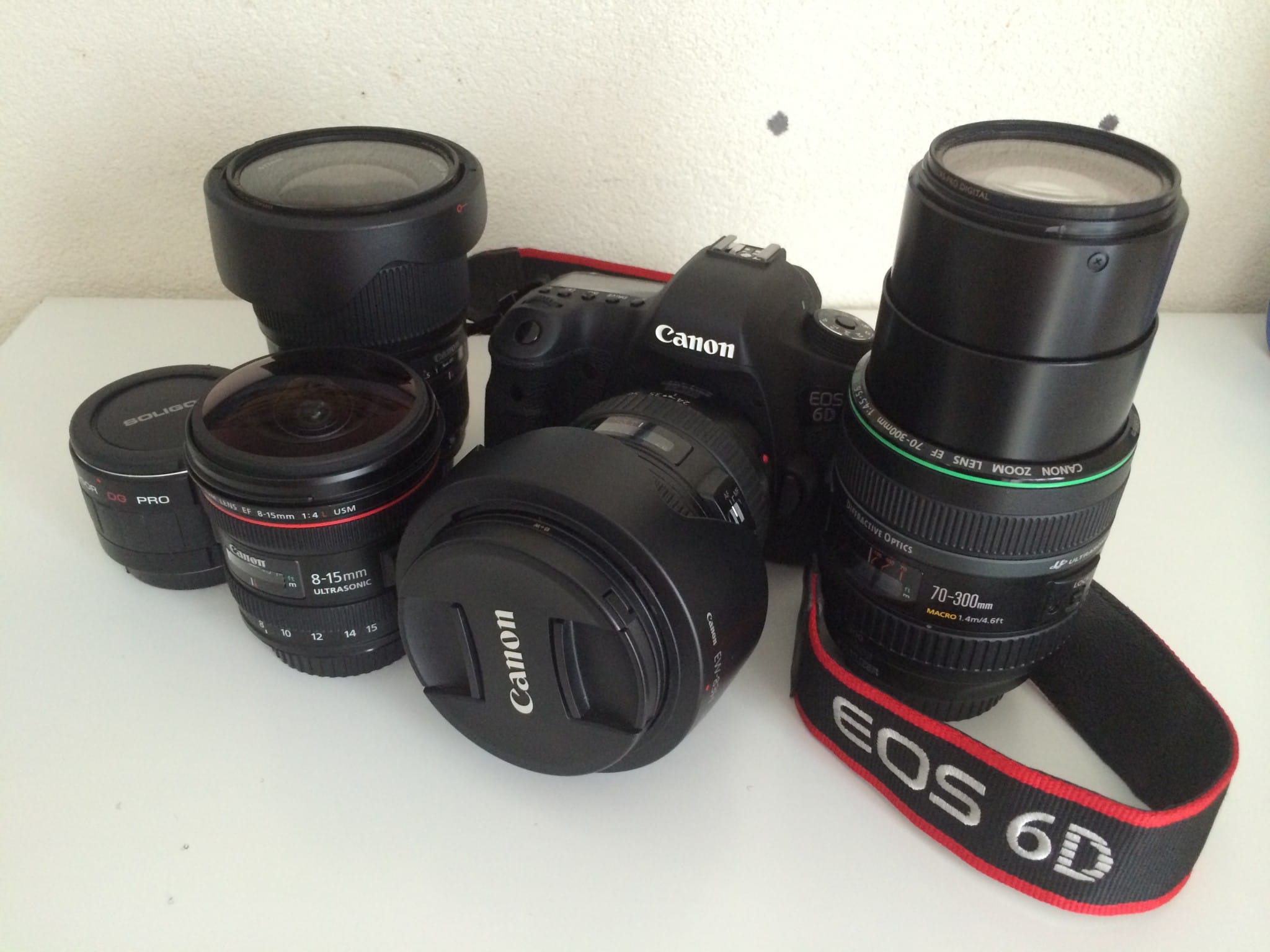 Camera gear used in travel - Chris Travel Blog