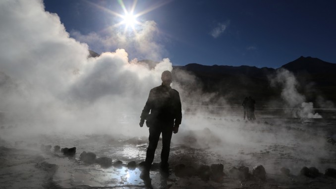 Photo of Chris W. at El Tatio Geysers Photo of Chris W. at El Tatio Geysers