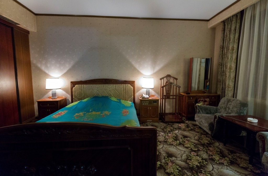 Hotel - Koryo Hotel Pyongyang DPR Korea (North Korea)
