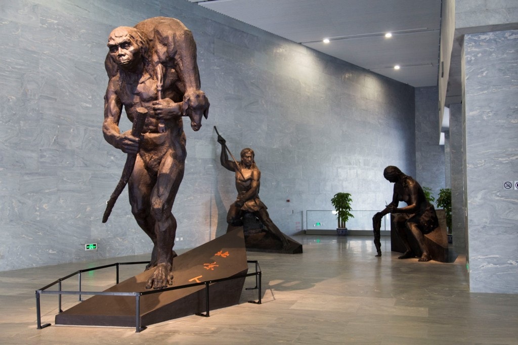 China - Beijing - Pekingman Site