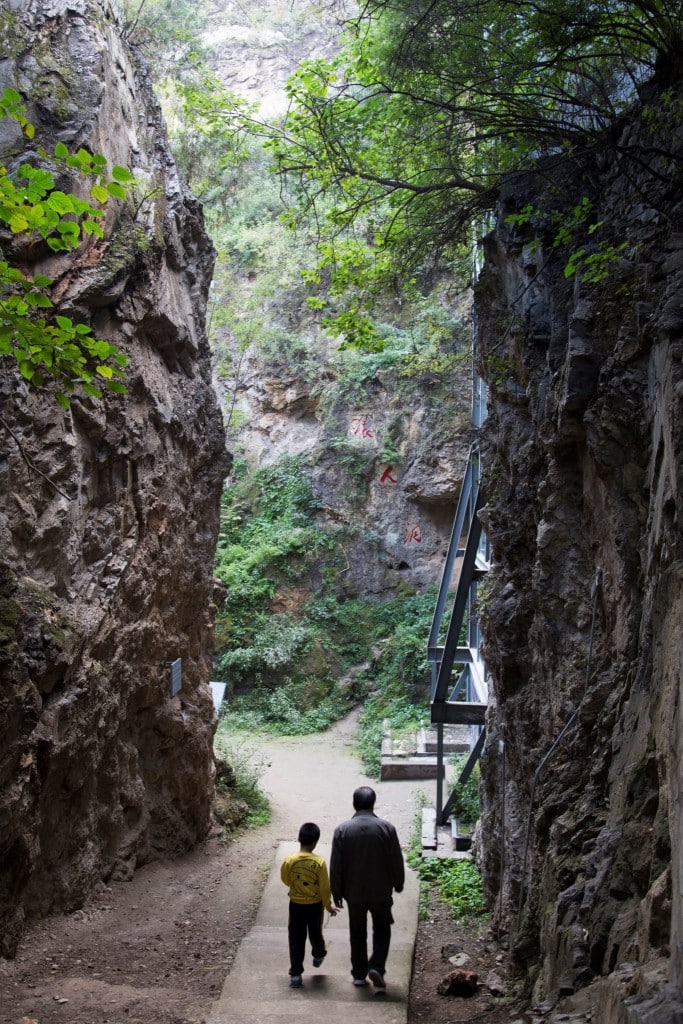 China - Beijing - Pekingman Site