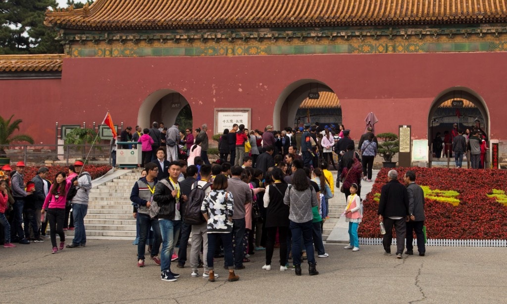 China - Beijing - Ming Tombs