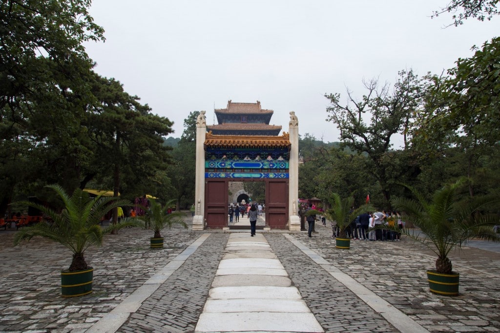 China - Beijing - Ming Tombs
