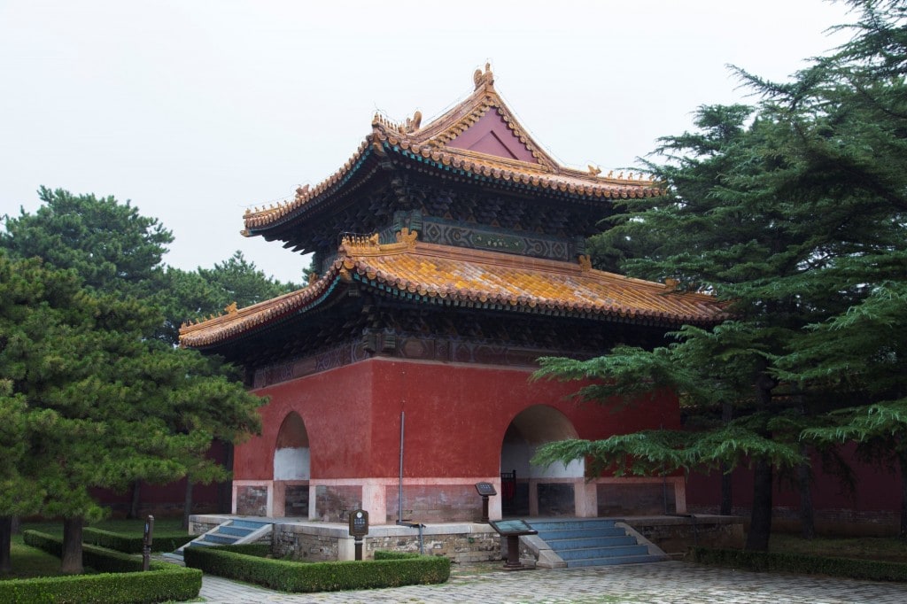 China - Beijing - Ming Tombs