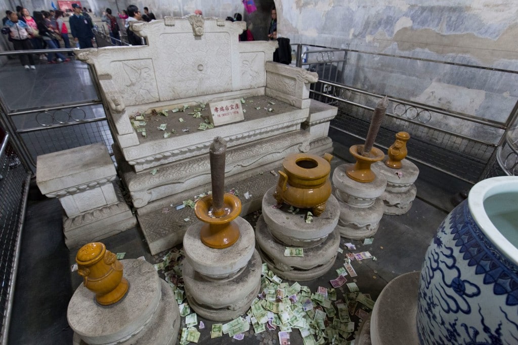 China - Beijing - Ming Tombs