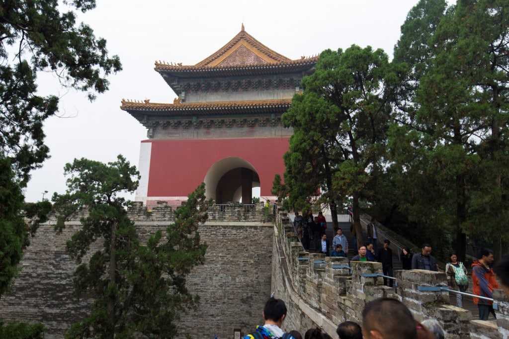 China - Beijing - Ming Tombs