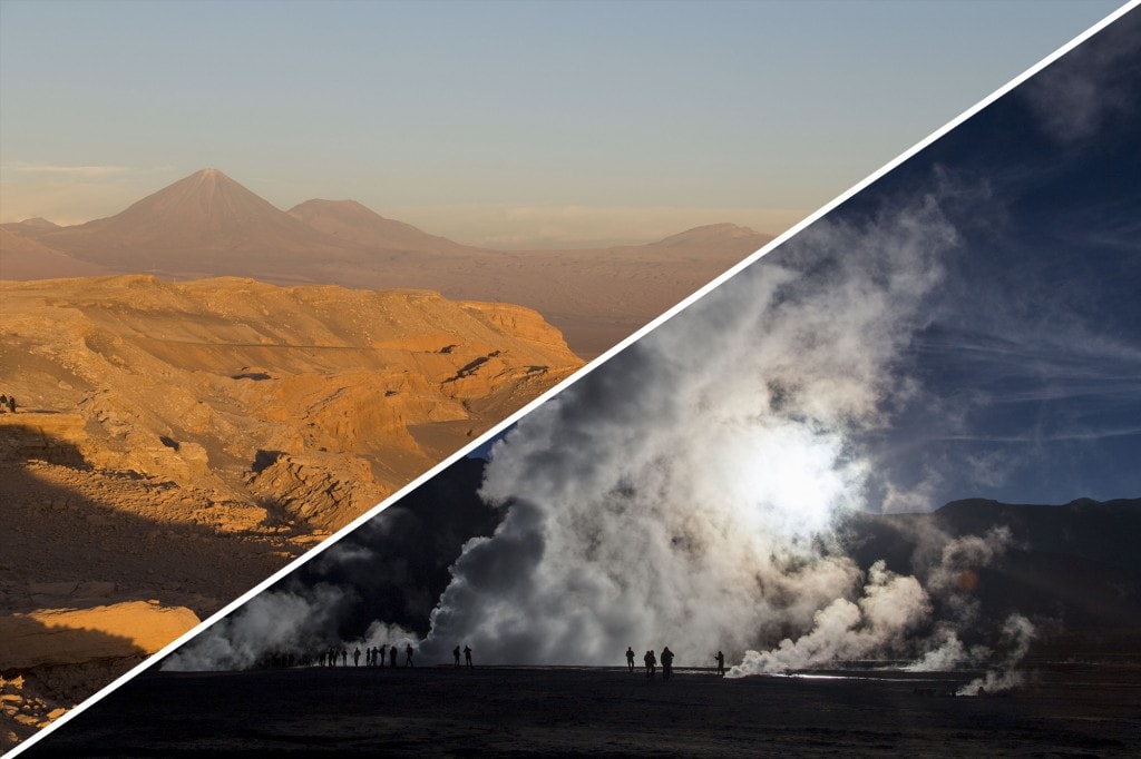 El Tatio Geysers & Moon Valley