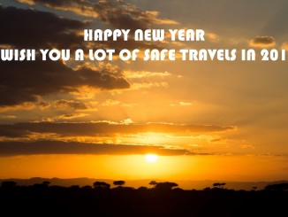 Chris Travel Blog Happy New Year
