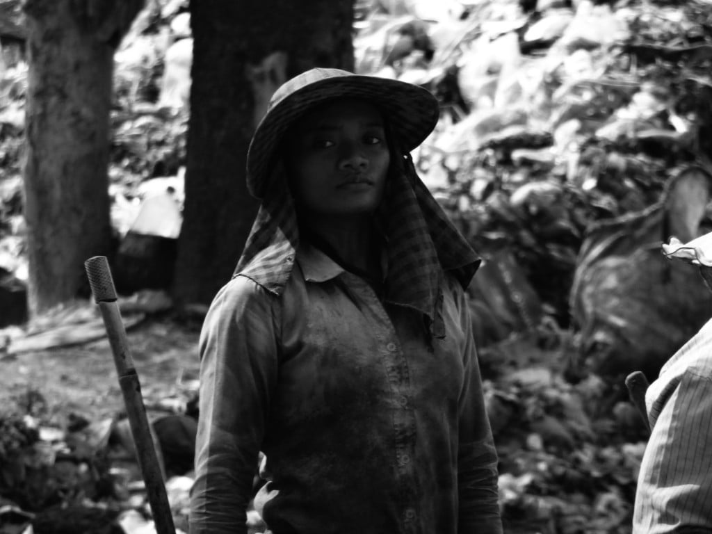 Living on a garbage dump in Cambodia