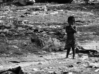 Living on a garbage dump in Cambodia