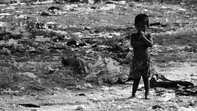 Living on a garbage dump in Cambodia Living on a garbage dump in Cambodia