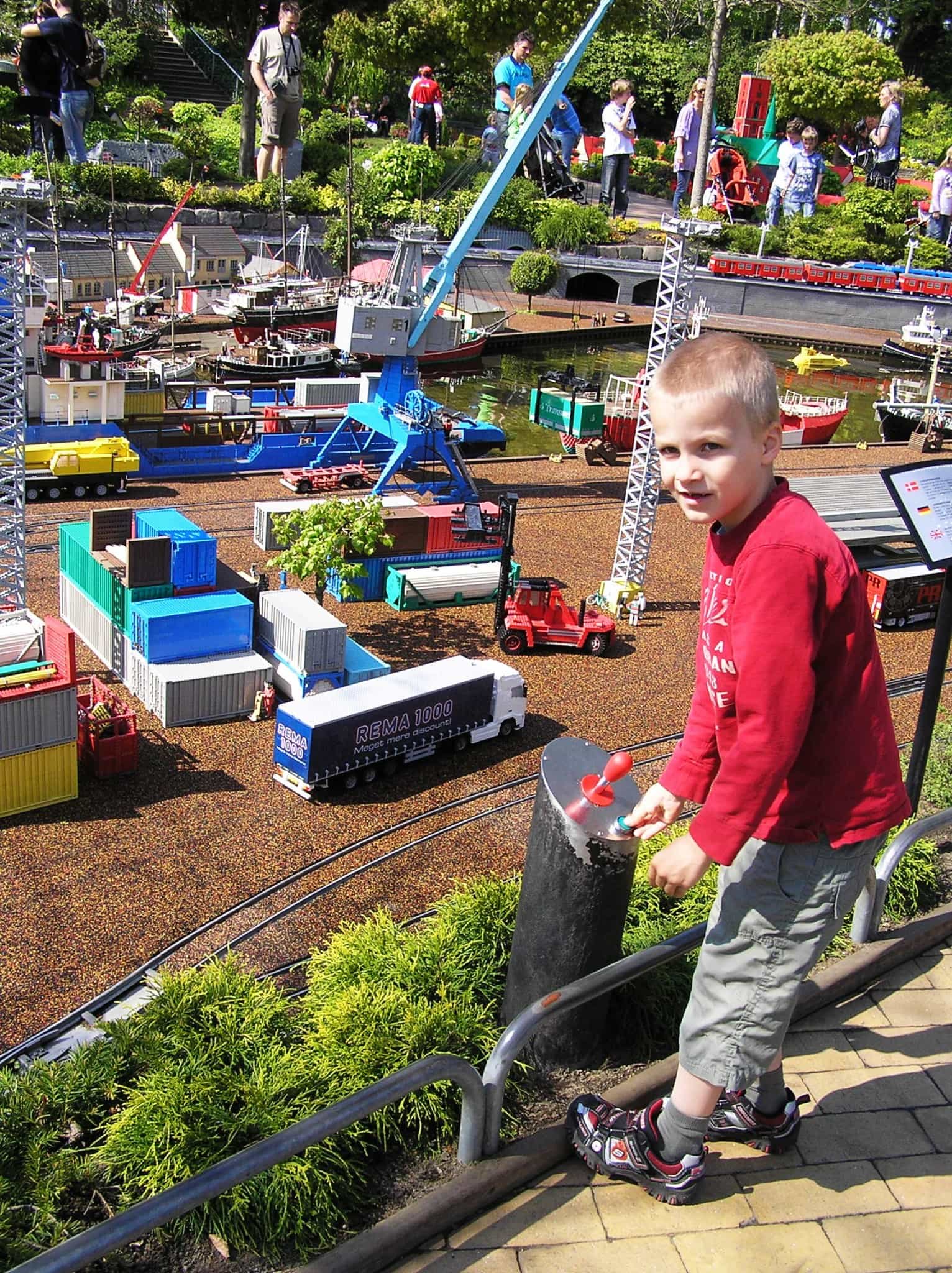 Family trip to Denmark