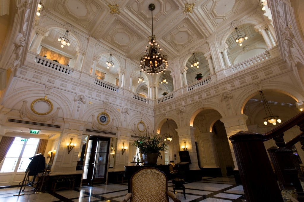 Amstel Hotel (Intercontinental) Amsterdam, Netherlands