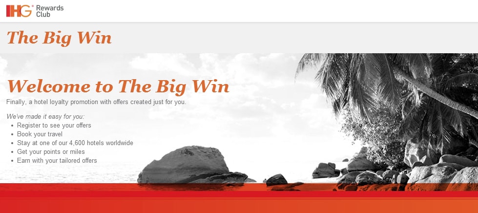 IHG Big Win 2013