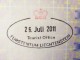 Liechtenstein passport stamp