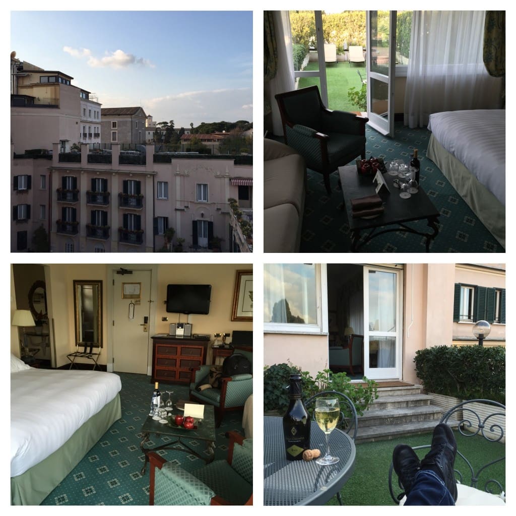 Intercontinental Rome de la Ville