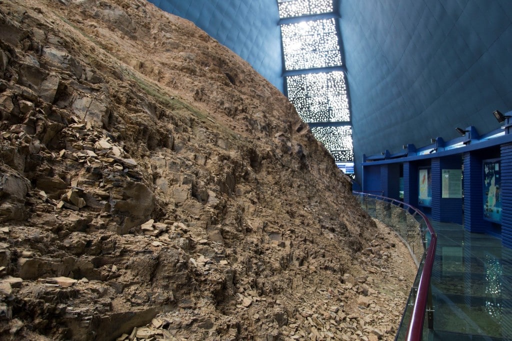 China - Chengjiang Fossil Site