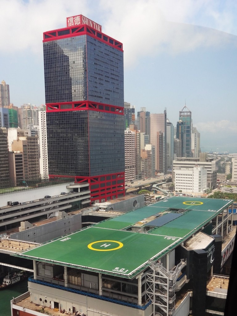 Macau Helicopter Flight