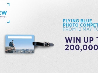 Win 200.000 Flying Blue miles with KLM & AIR FRANCE - participate now!