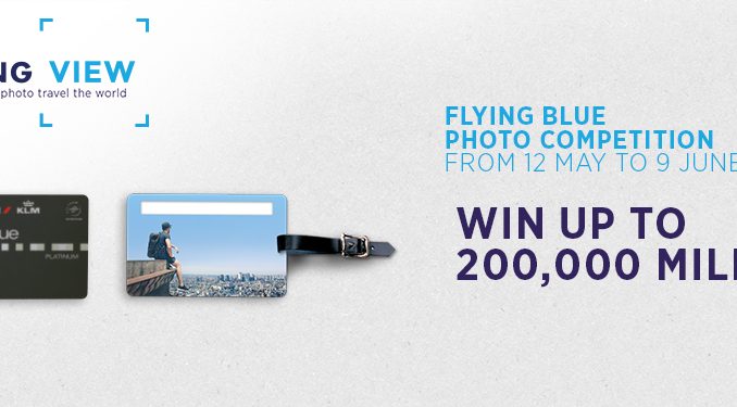 Win 200.000 Flying Blue miles with KLM & AIR FRANCE - participate now! Win 200.000 Flying Blue miles with KLM & AIR FRANCE - participate now!