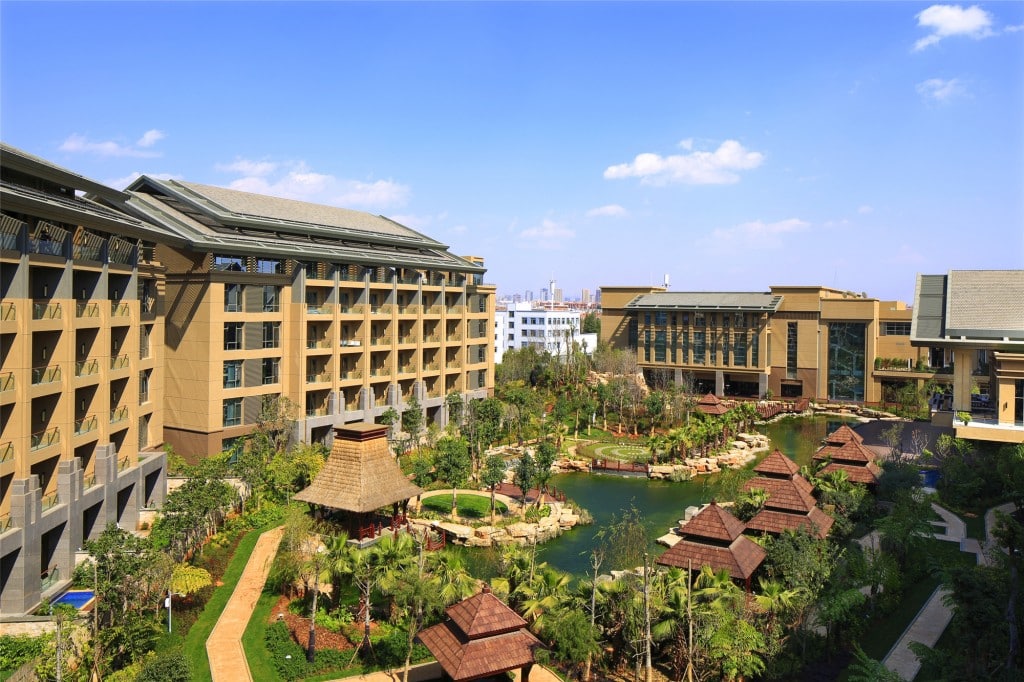 Hotel - Intercontinental Kunming China - IHG