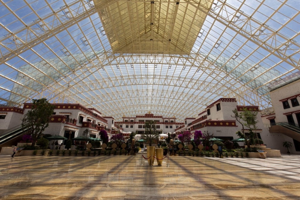 Hotel Review - Intercontinental Lhasa Paradise