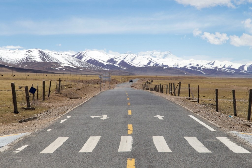Tibet - Namtso Lake day trip - China