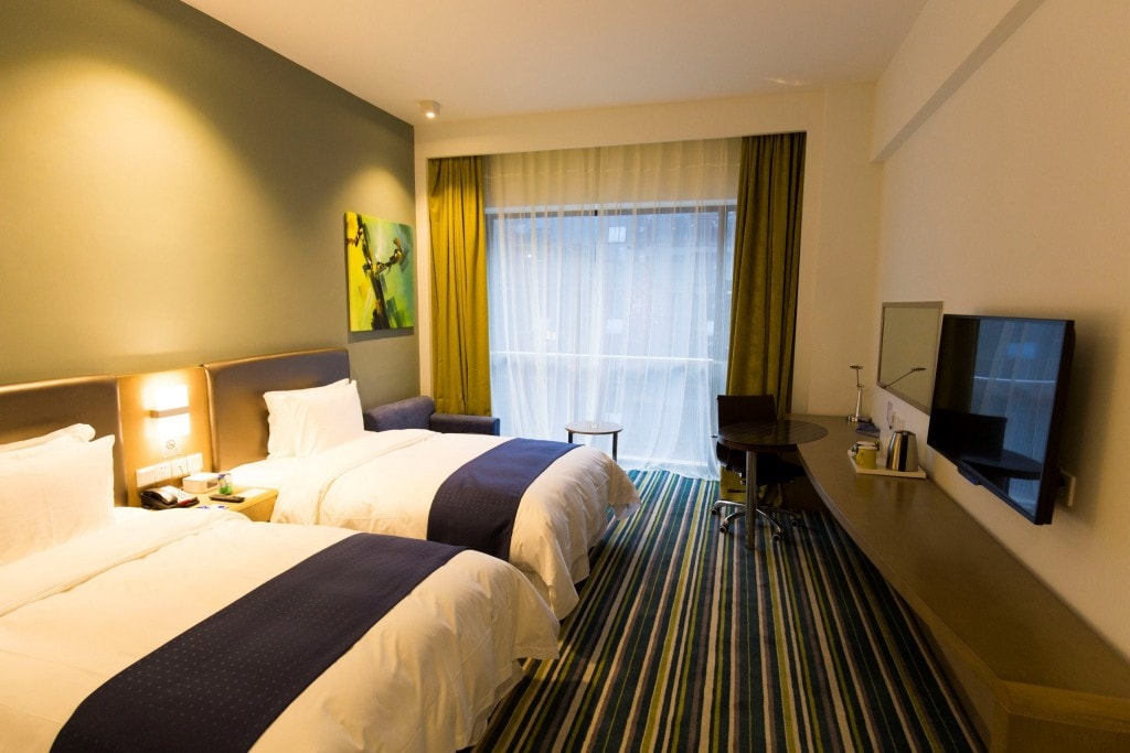 Hotel Review - Holiday Inn Express Dujiangyan