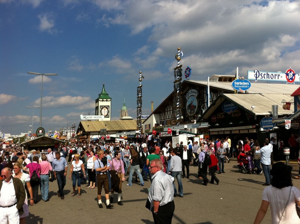 Oktoberfest Munisch Hippodrome