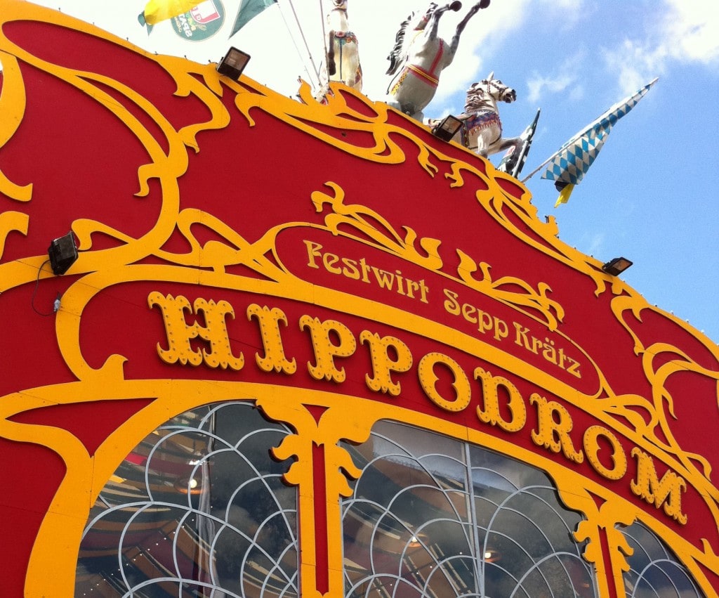 Oktoberfest Munisch Hippodrome