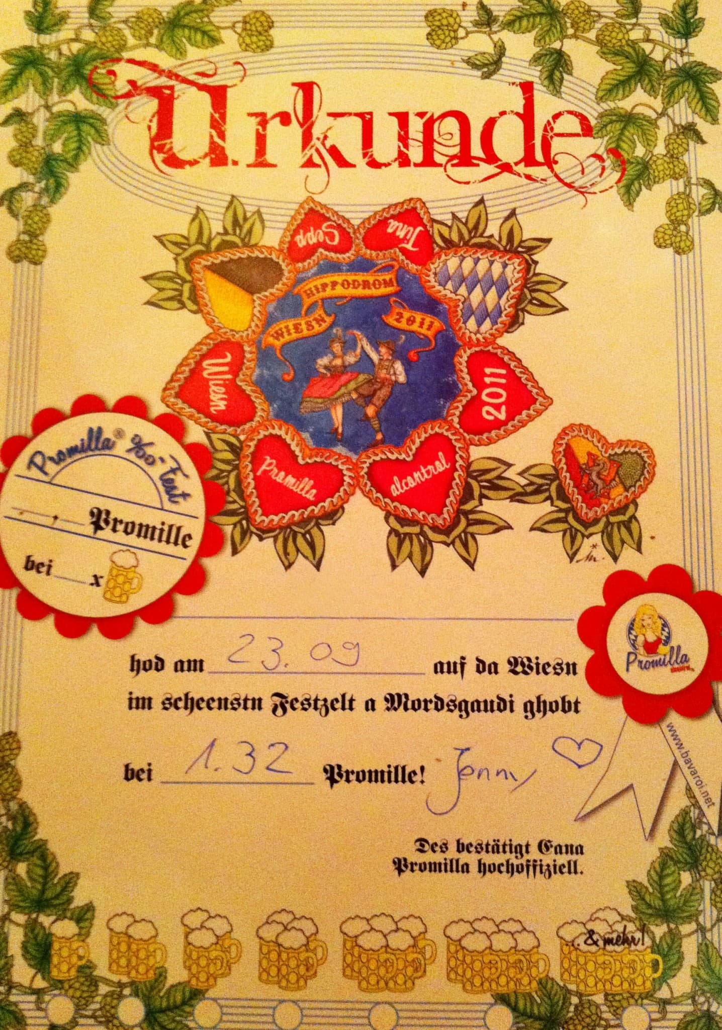 Oktoberfest Munisch Hippodrome