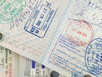 United Arab Emirates - Entry & Exit passport stamp issues