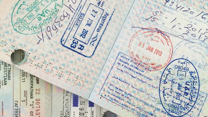United Arab Emirates - Entry & Exit passport stamp issues United Arab Emirates - Entry & Exit passport stamp issues