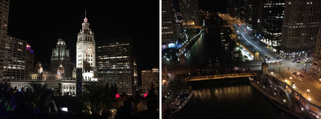 USA - Chicago Nightclubs - The Terrace at Trump