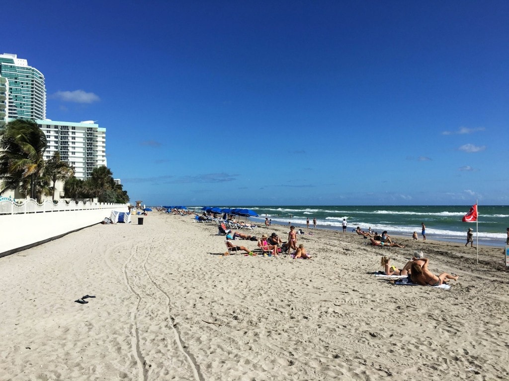 USA - Flordia - Crowne Plaza Hollywood Beach Hotel Review