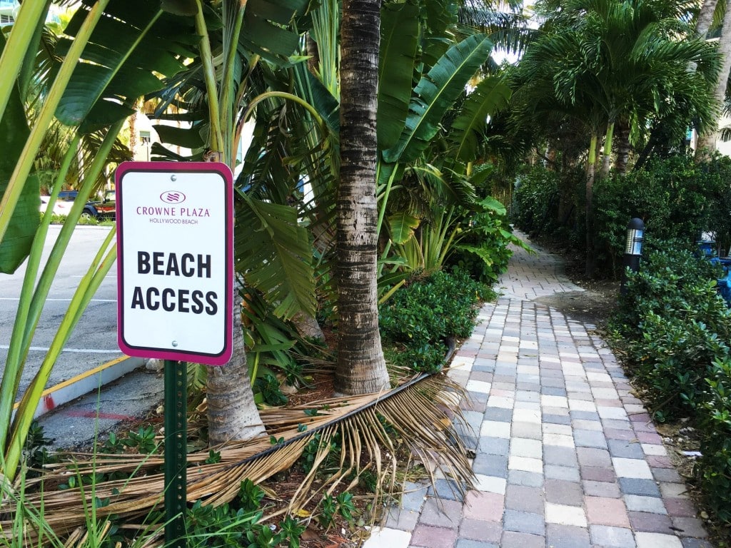 USA - Flordia - Crowne Plaza Hollywood Beach Hotel Review