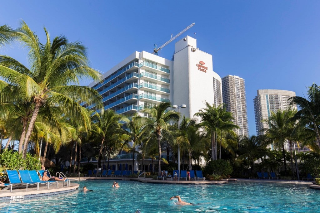 USA - Flordia - Crowne Plaza Hollywood Beach Hotel Review