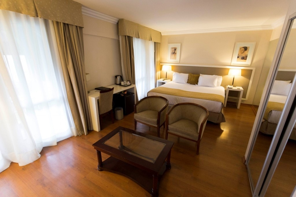 Argentina - Mendoza - Huentala Hotel Review