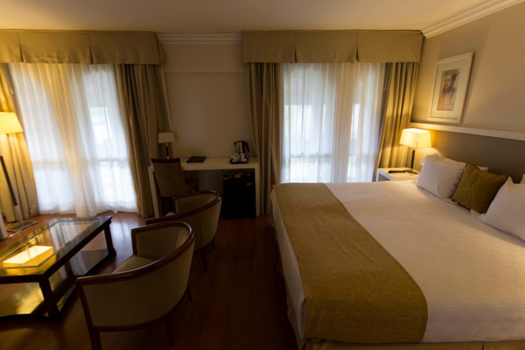 Argentina - Mendoza - Huentala Hotel Review