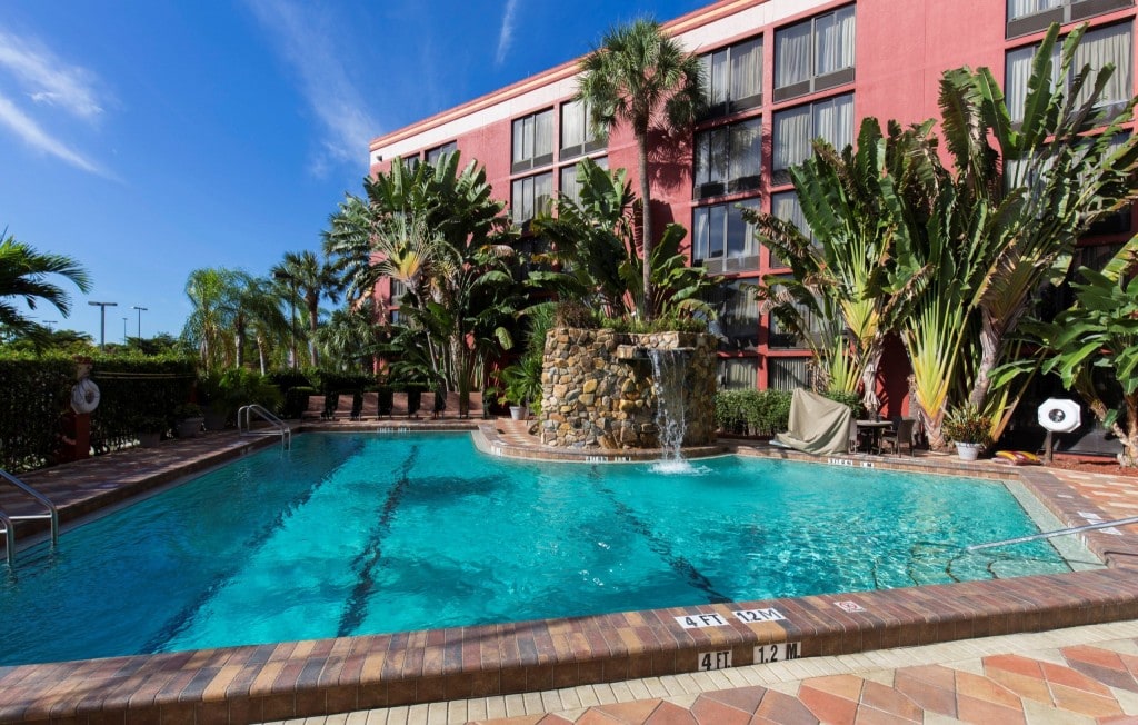 USA - Flordia - Crowne Plaza Fort Myers Hotel Review