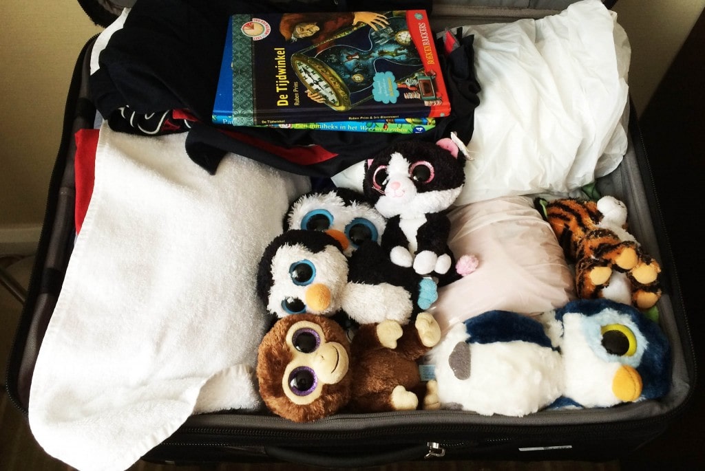 Bulgaria - Funny suitcase of my daughter