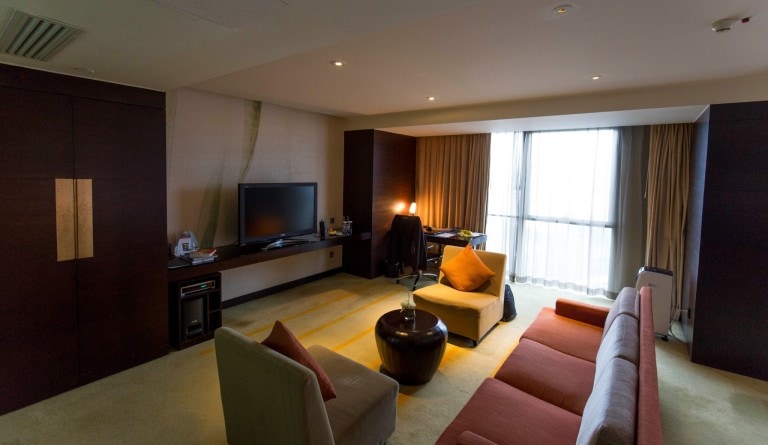CHINA - Intercontinental Beijing Beichen; a luxury hotel at the Olympic ...