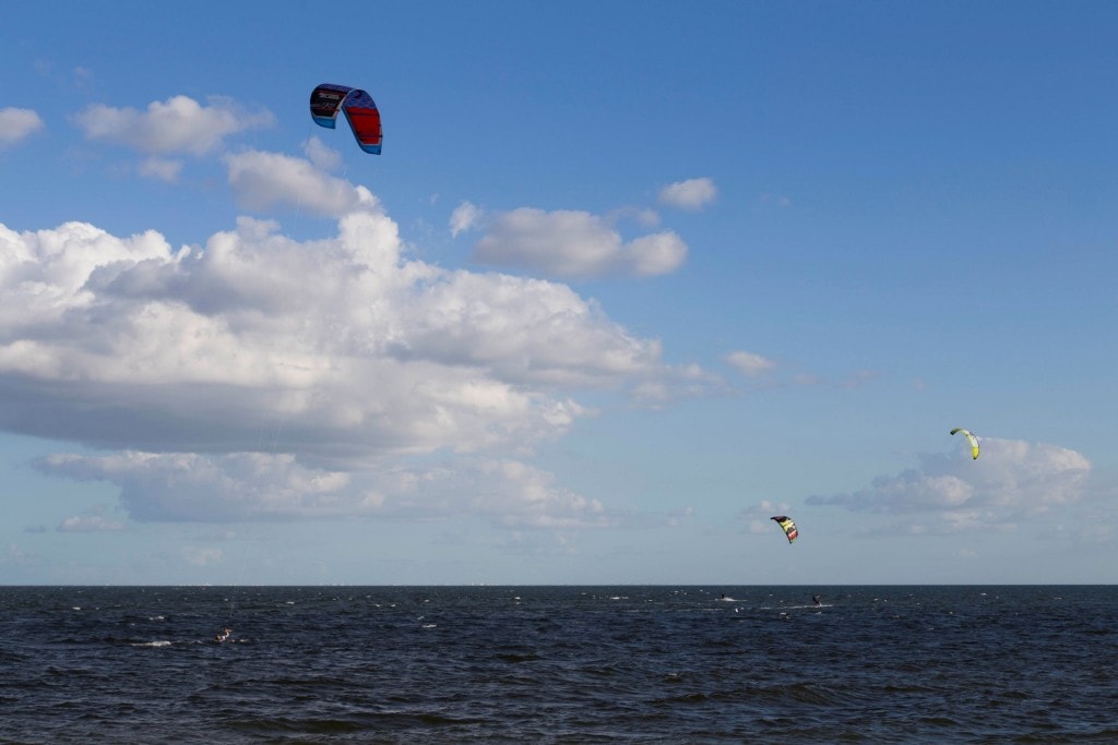 USA - Beautiful white beaches and wildlife at Sanibel Island in Florida