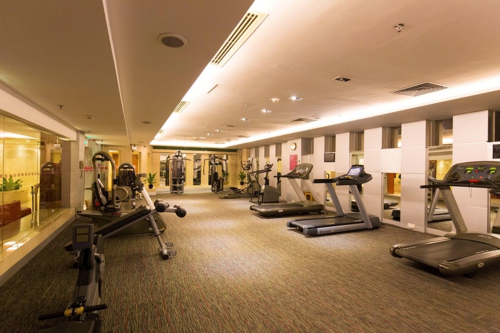 China - Crowne Plaza Foshan Hotel Review