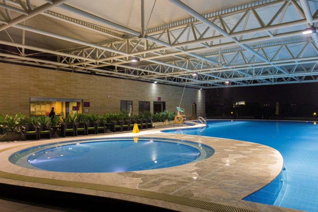 China - Crowne Plaza Foshan Hotel Review