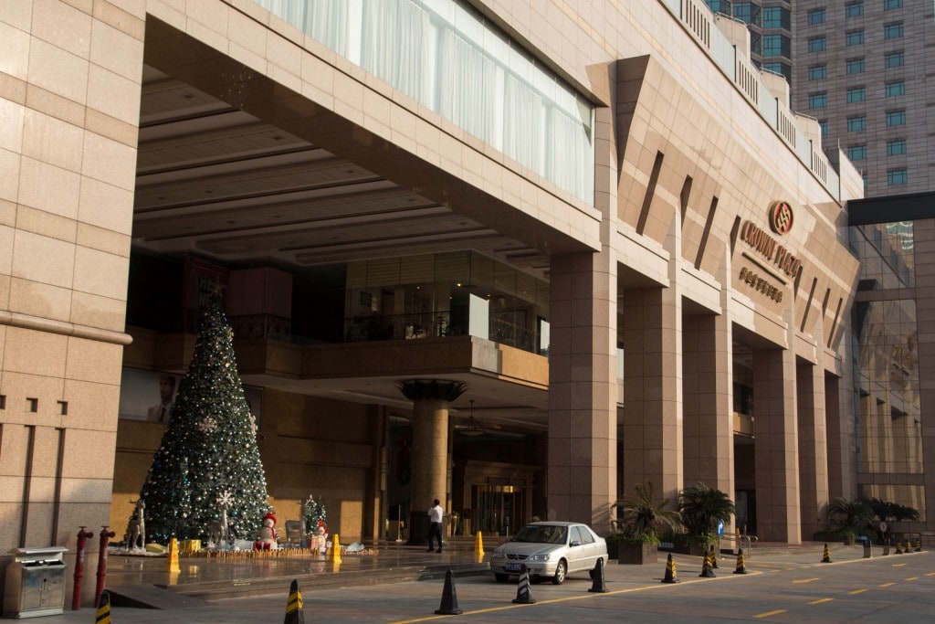 China - Crowne Plaza Foshan Hotel Review