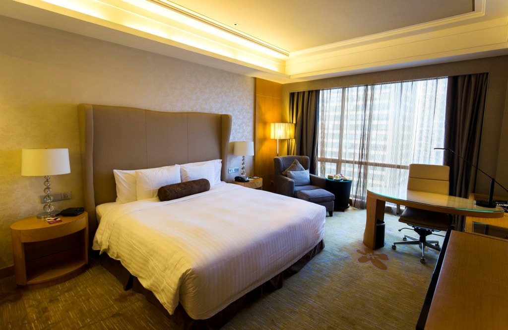 China - Crowne Plaza Xiamen Paragon Hotel Review