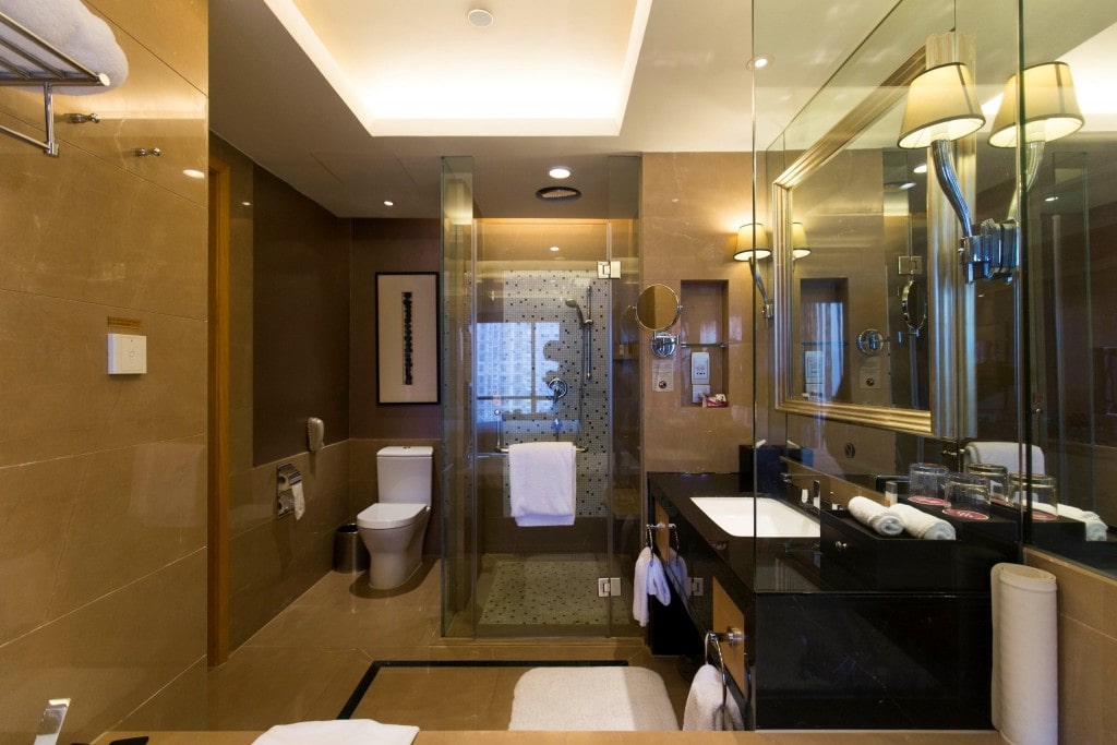 China - Crowne Plaza Xiamen Paragon Hotel Review