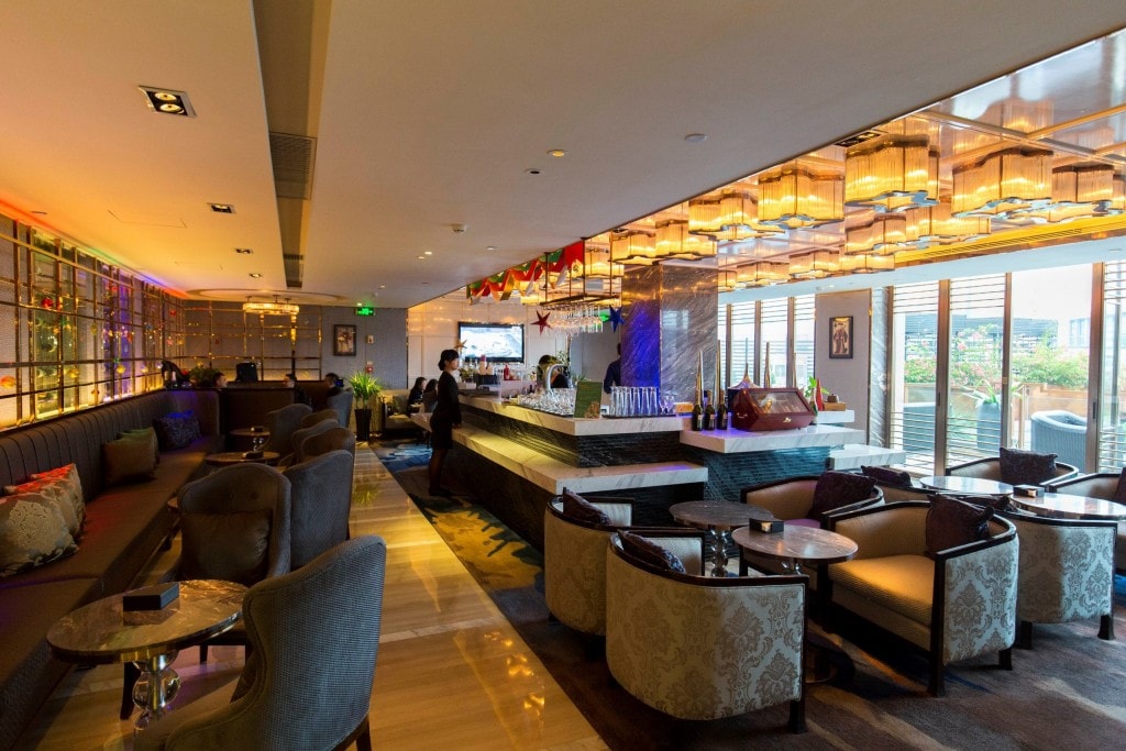 China - Crowne Plaza Xiamen Paragon Hotel Review