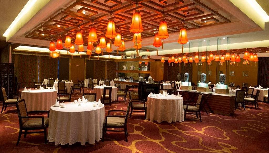 China - Crowne Plaza Xiamen Paragon Hotel Review